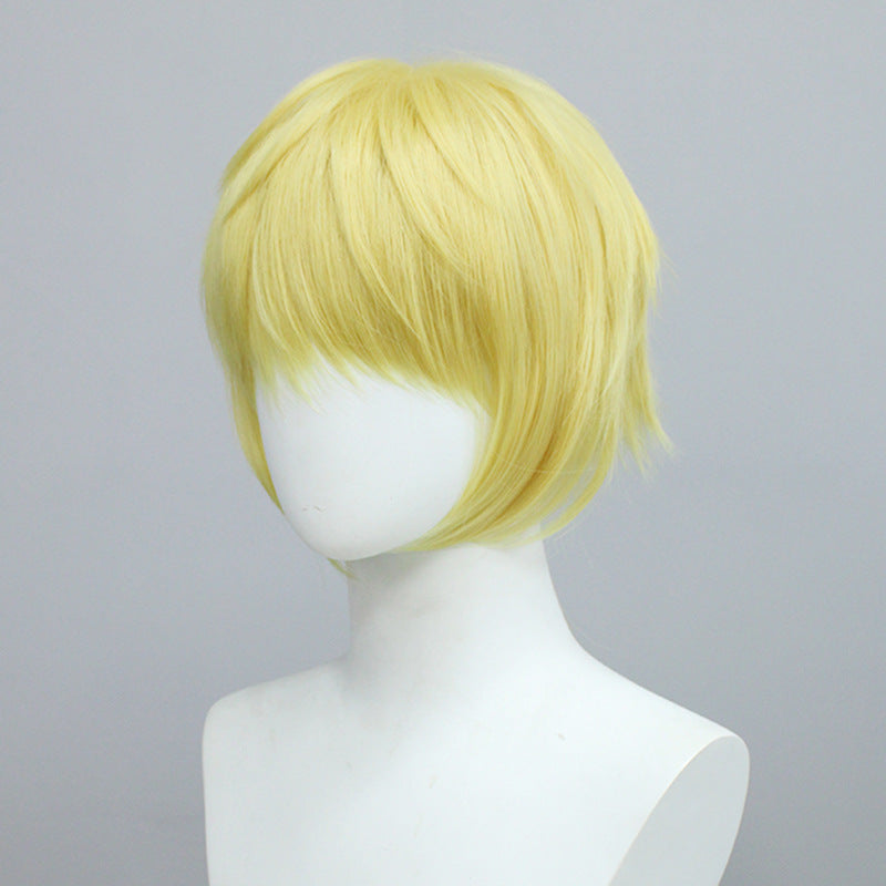 Mirror Tone Twin Bell Sister Even Cos Wig