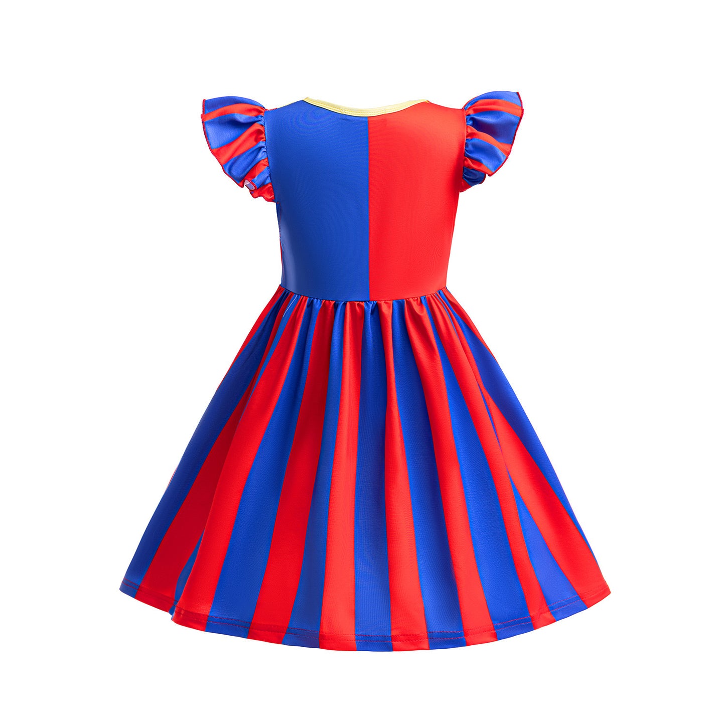 Magical Digital Circus Halloween Performance Clown Children's Dress