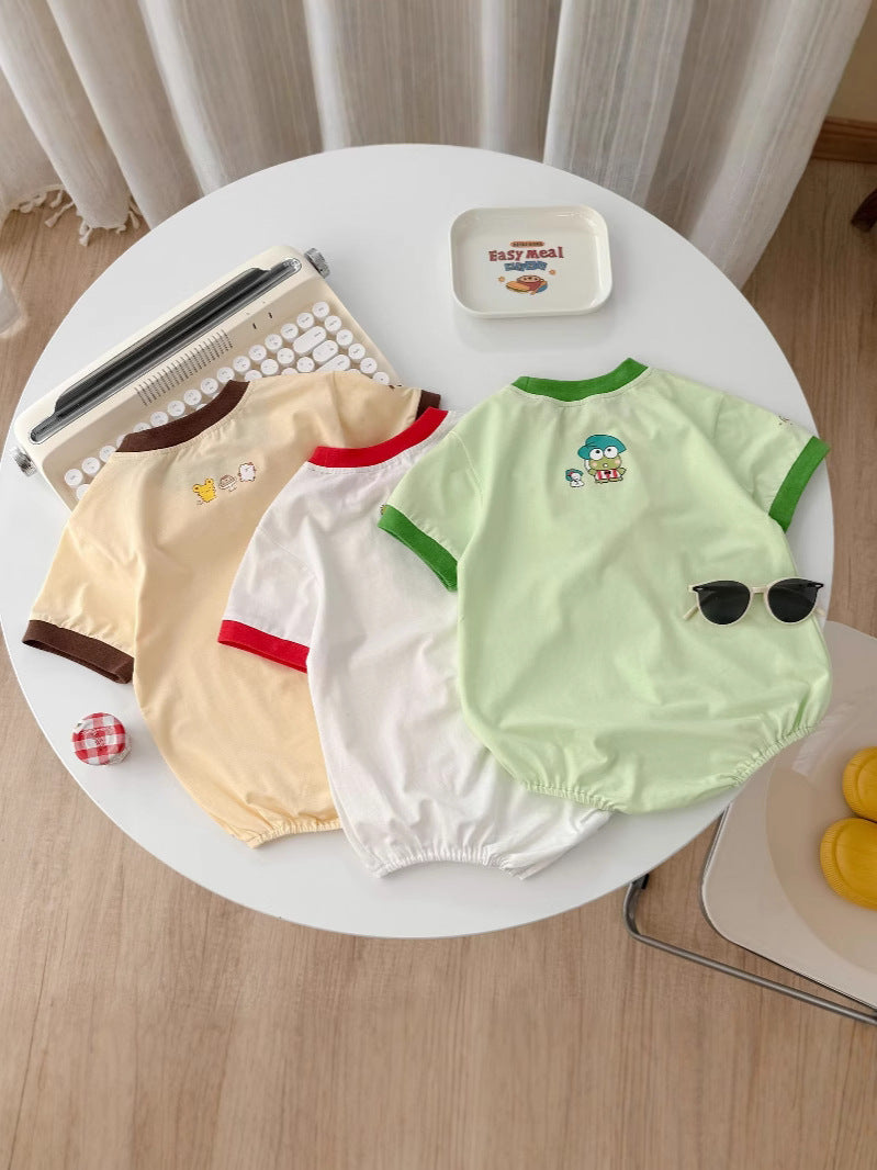 Summer Korean Style Jumpsuit Pants Small Jumpsuit, Climbing Suit