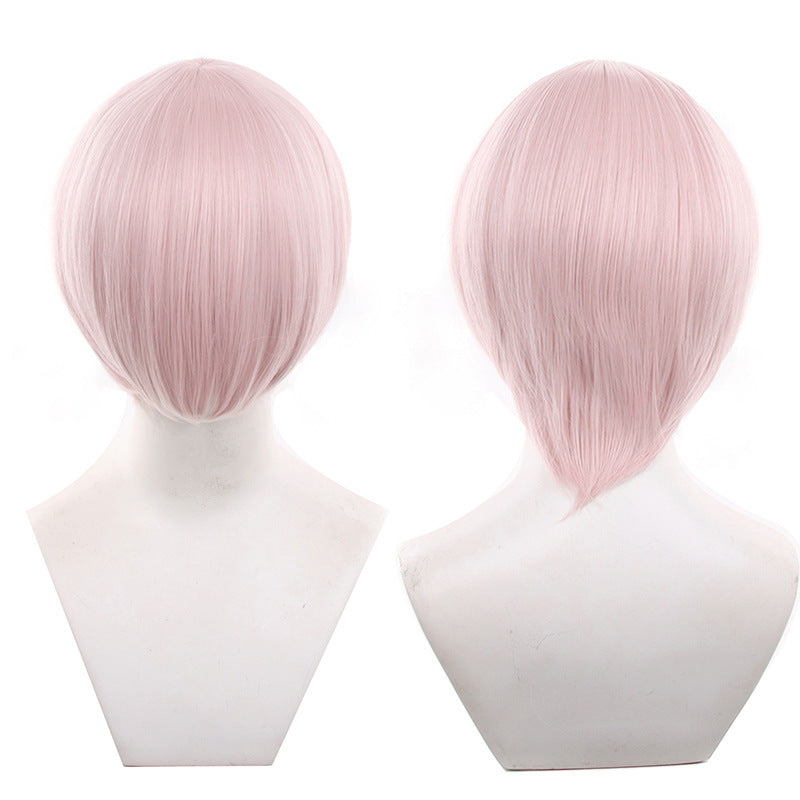 Pretty Durable Comfortable Classic Universal Color Cos Wig