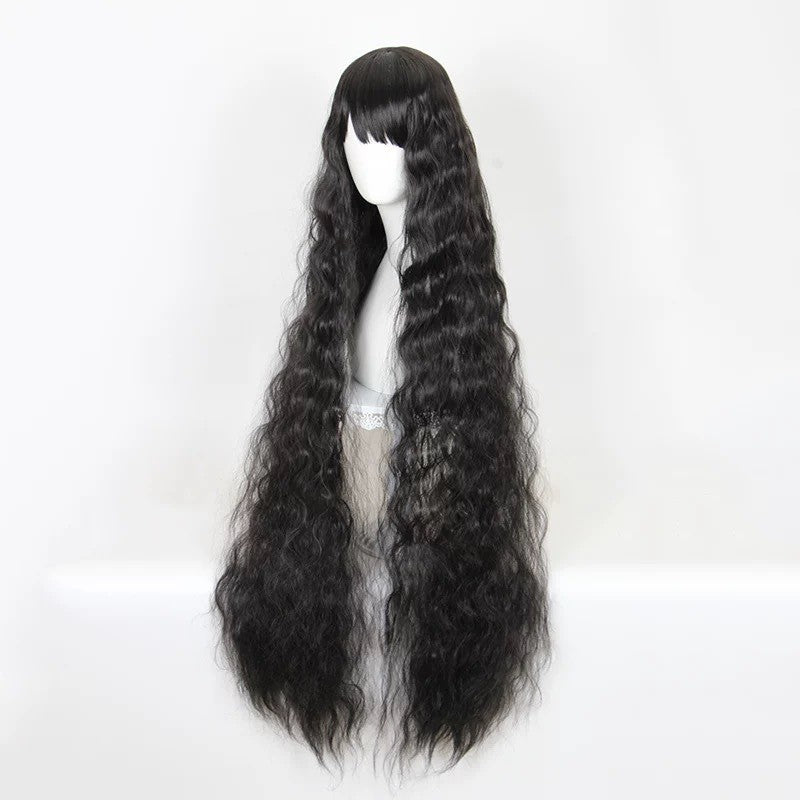 One Meter Lengthened Version Mori Style Wig Long Curls