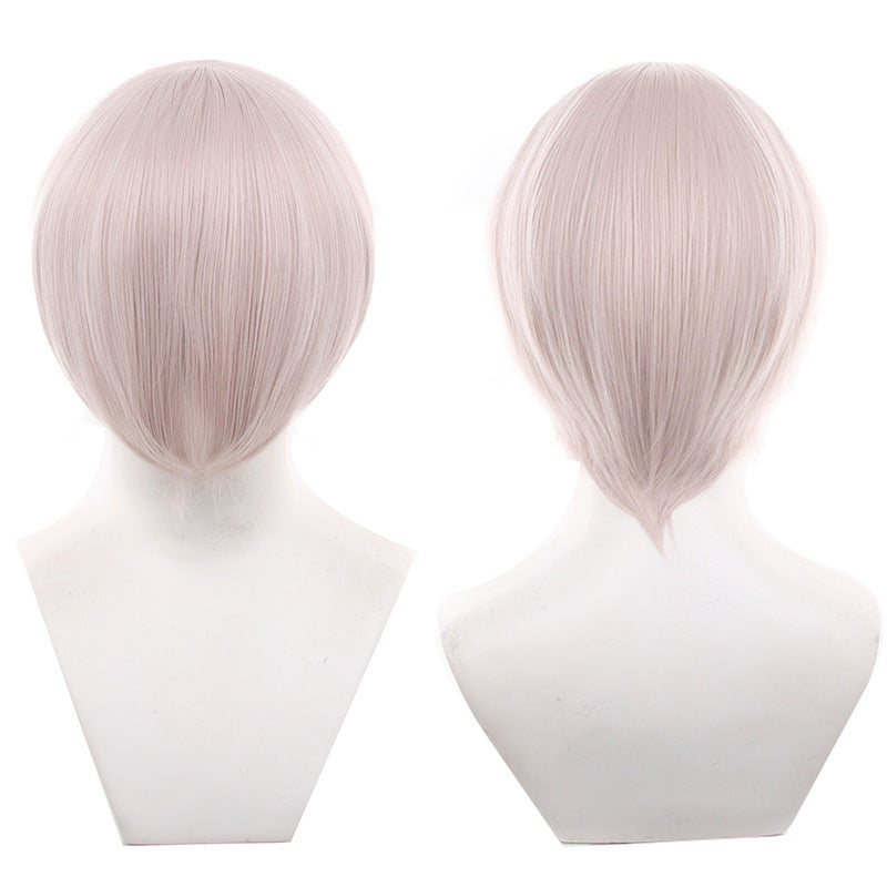 Pretty Durable Comfortable Classic Universal Color Cos Wig
