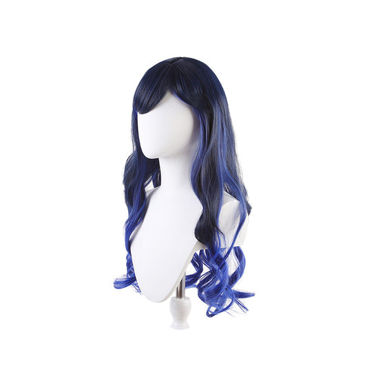 Cardamom World Plan Colorful Stage White Stone Cos Wig