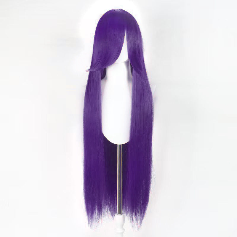 Straight Hair Rose Internal Net Simulation Scalp Secondary Element Cos Wig