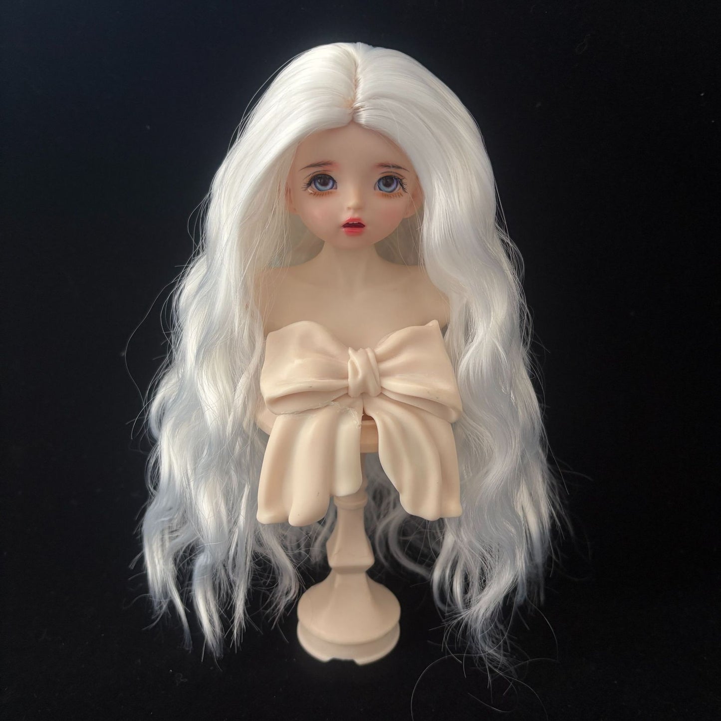 Ye Doll For Changing Hair Small Cos Wig