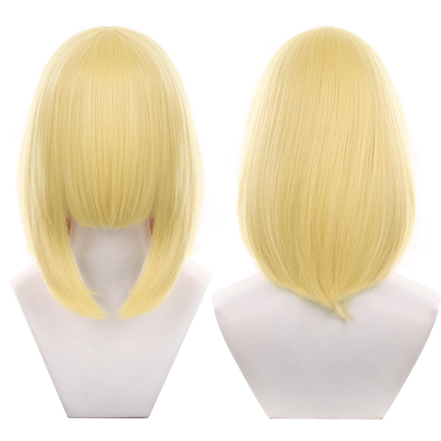Universal Inner Button Hair Female Scalp Cos Wig