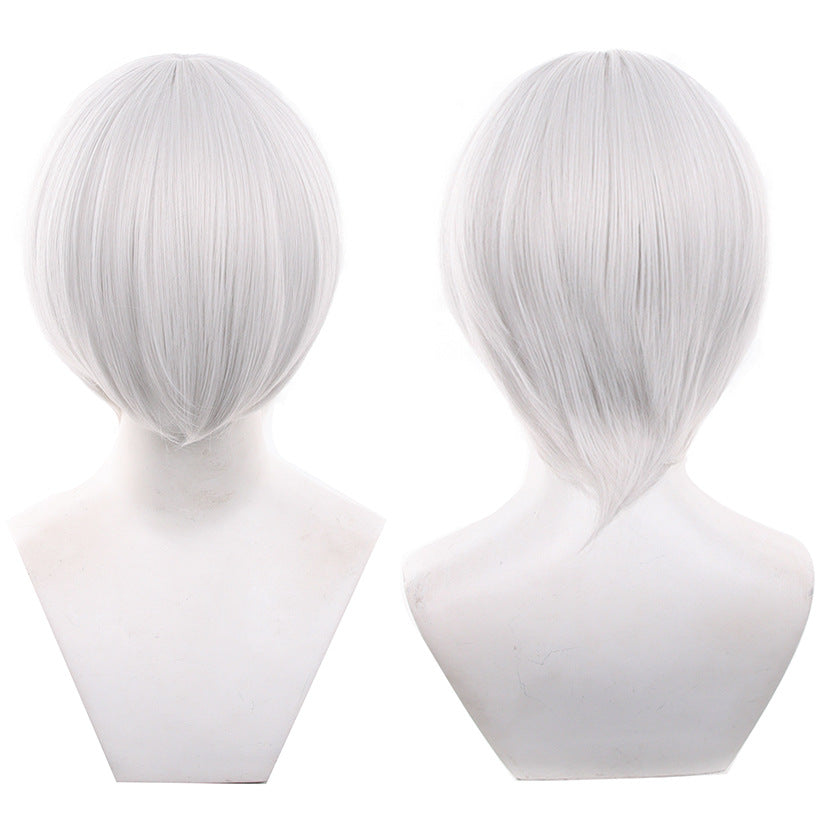 Pretty Durable Comfortable Classic Universal Color Cos Wig