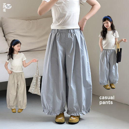 Children's Summer Thin Casual Fashionable Small Teen Children's Pants