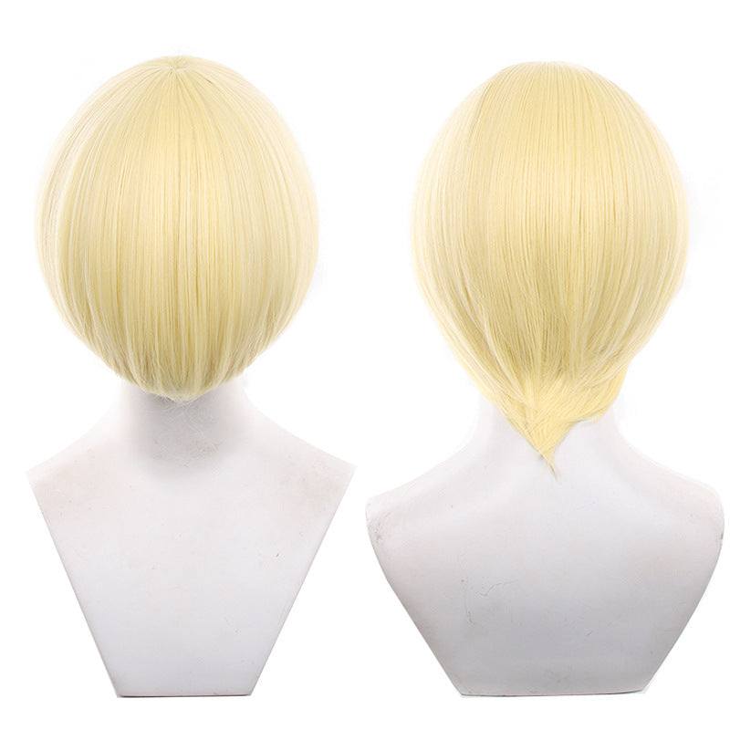 Pretty Durable Comfortable Classic Universal Color Cos Wig