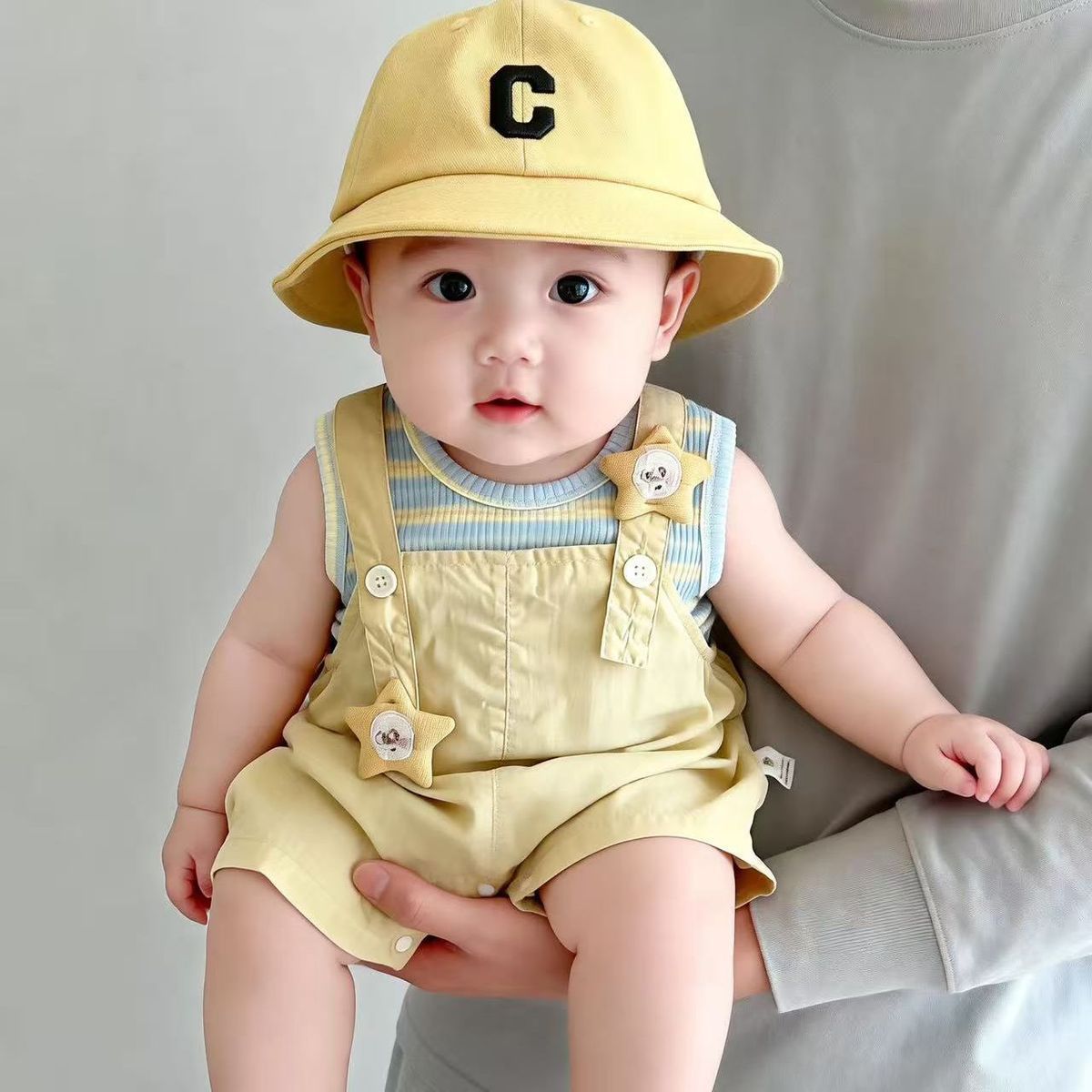 Cute Style Overalls Cartoon Outdoor Two-piece Jumpsuit, Climbing Suit