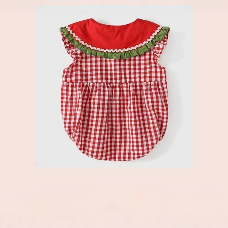 Dopamine Wear Cartoon Cute Jumpsuit Days Dress Jumpsuit, Climbing Suit