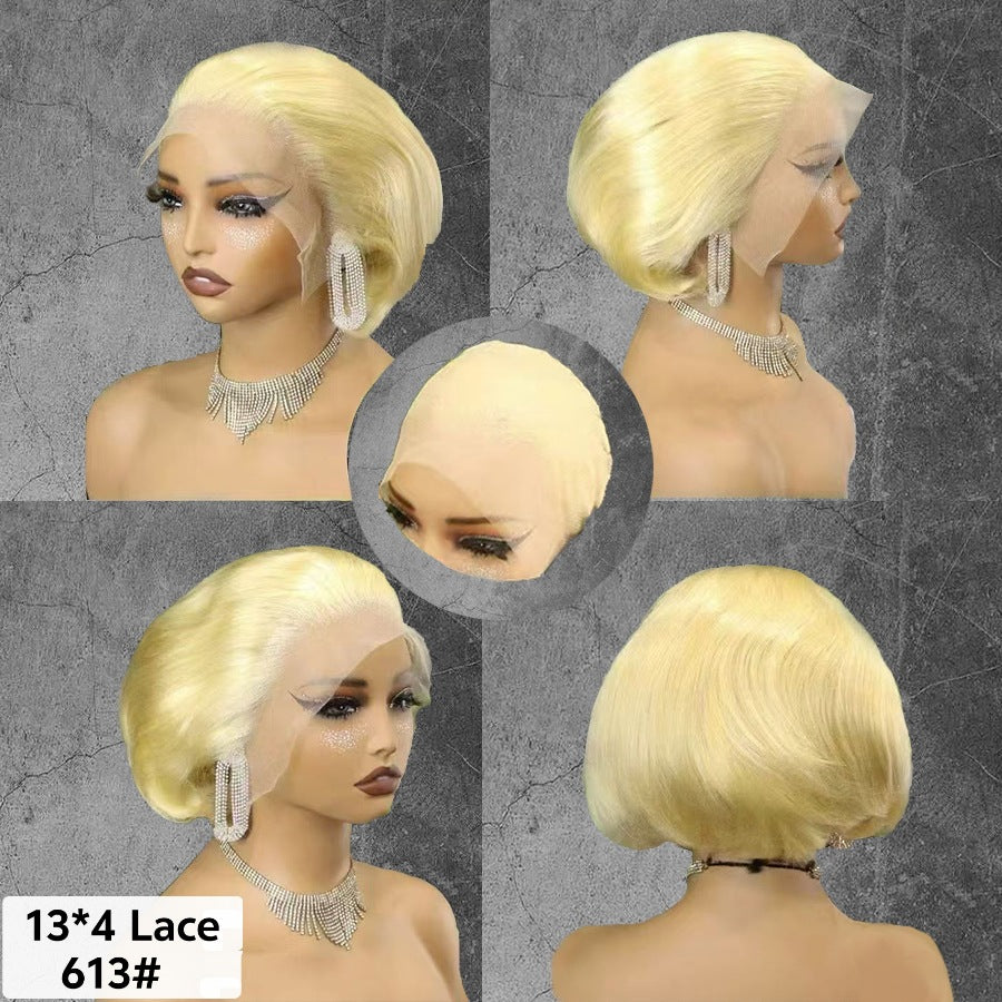 New Sdd Bob Brazilian Human Wigs Real Hair Wig