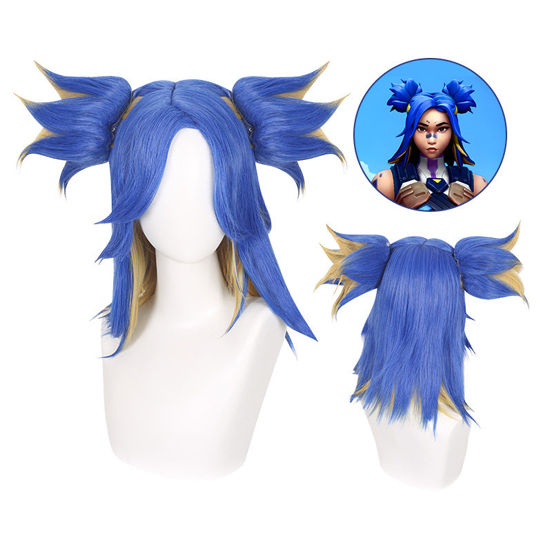Dauntless Contract Latest Spy Neon Body Cos Wig