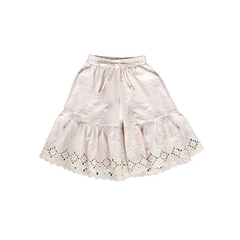 Summer Strawberry Shan Korean Style Fashion Breathable Children's Pants