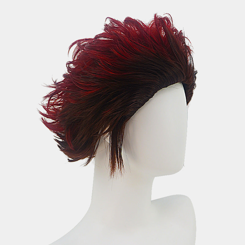 Anime No Stove Door Head Cover Cos Wig