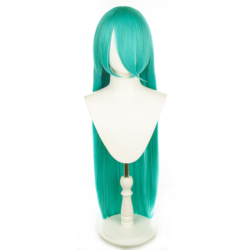 Universal Anime Long Straight Hair Mao Style Fiber Cos Wig