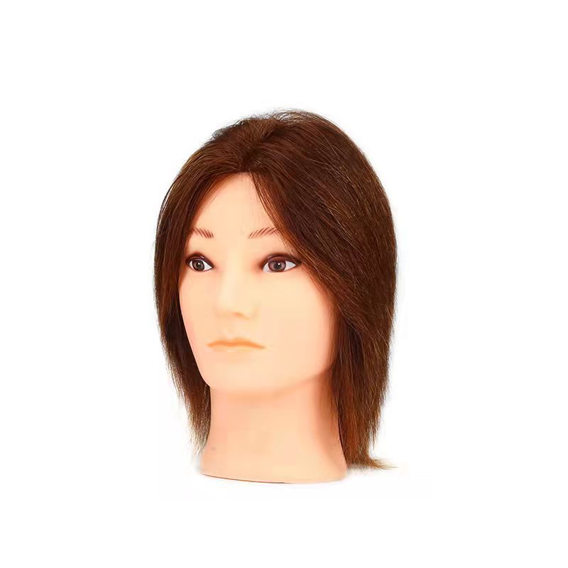 Men's Hairdressing Mannequin Head Model Short Hair Can Be Permed All Other Wig