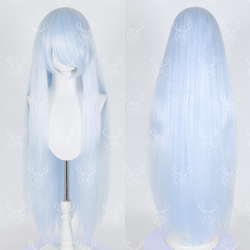 Corn Curler Optional Pink Blue Kill Cos Wig