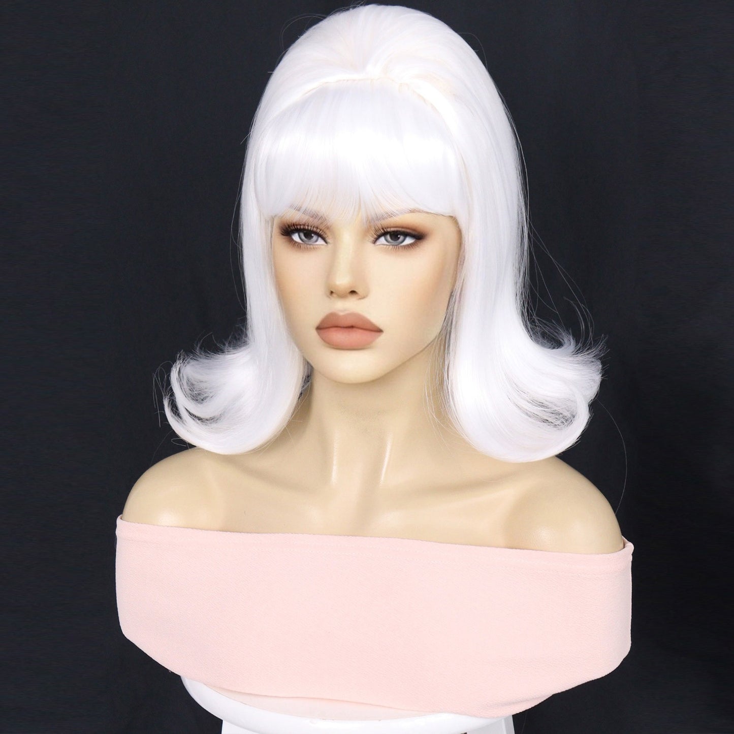 Vintage American Classical Generation Water Ripple Cos Wig