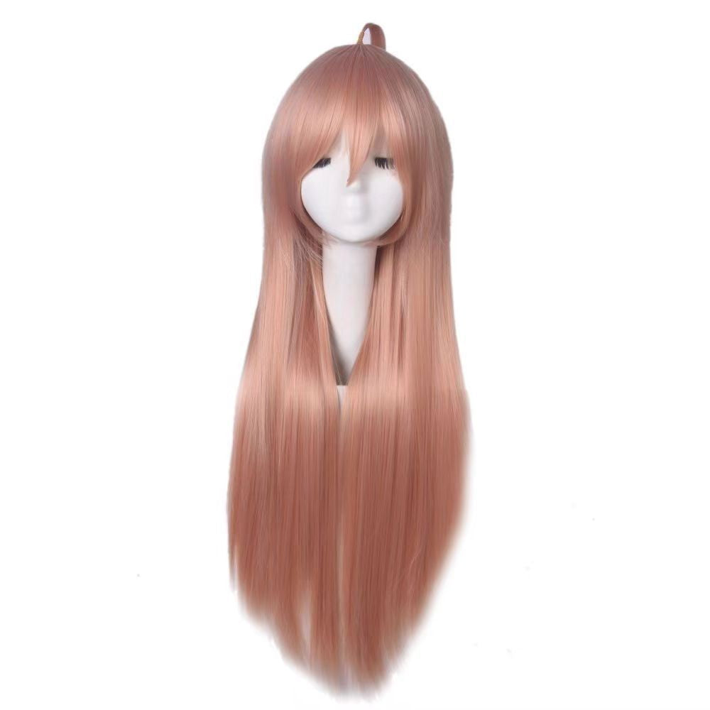 Fox Demon Little Shan Red Su Golden Warm Cos Wig