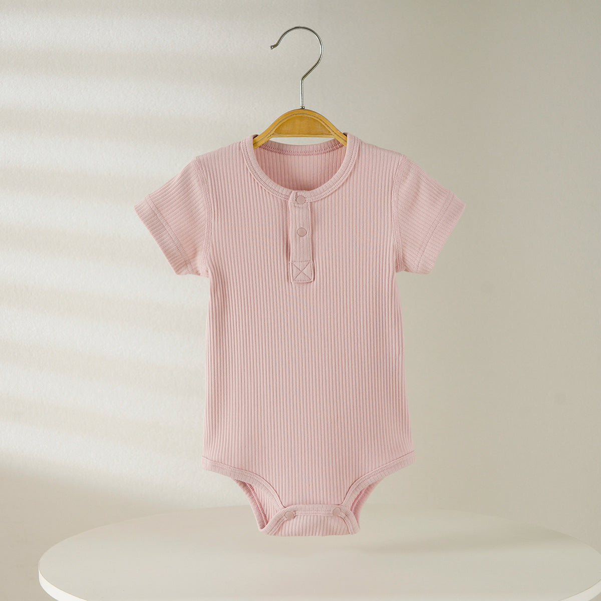 Rompers Short Sleeve Summer Born Clothes Triangle Jumpsuit, Climbing Suit