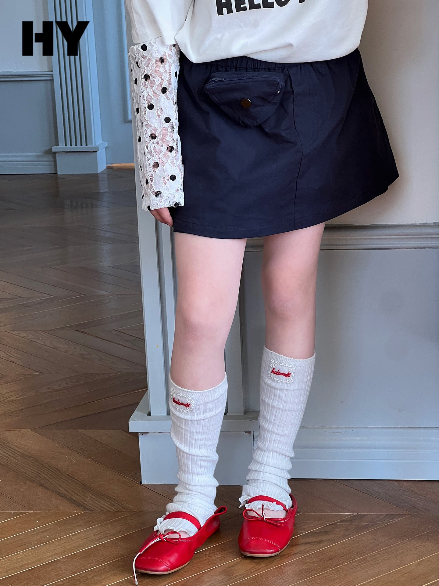 Children's Clothing Miniskirt Culottes Older Sports Shorts Children's Pants