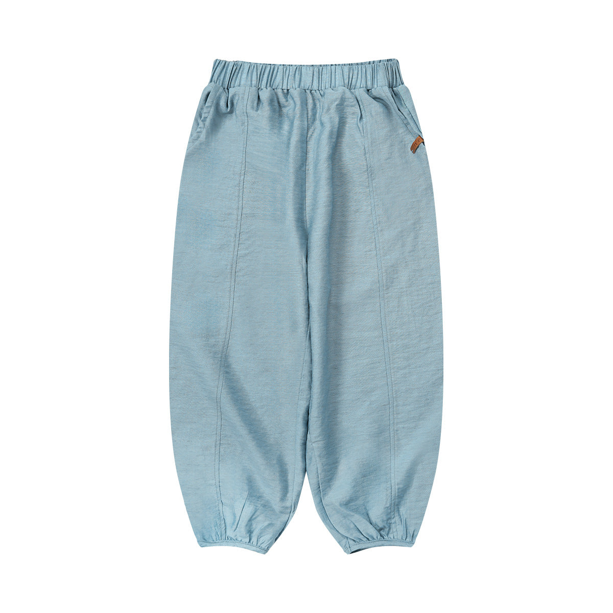 Children's Summer Bubble Casual Thin Boy's Loose Children's Pants
