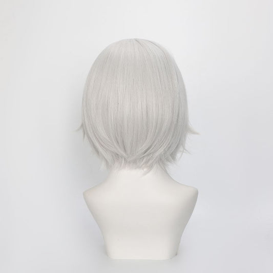 Cage White Blue Kui Simulation Scalp Sier Cos Wig