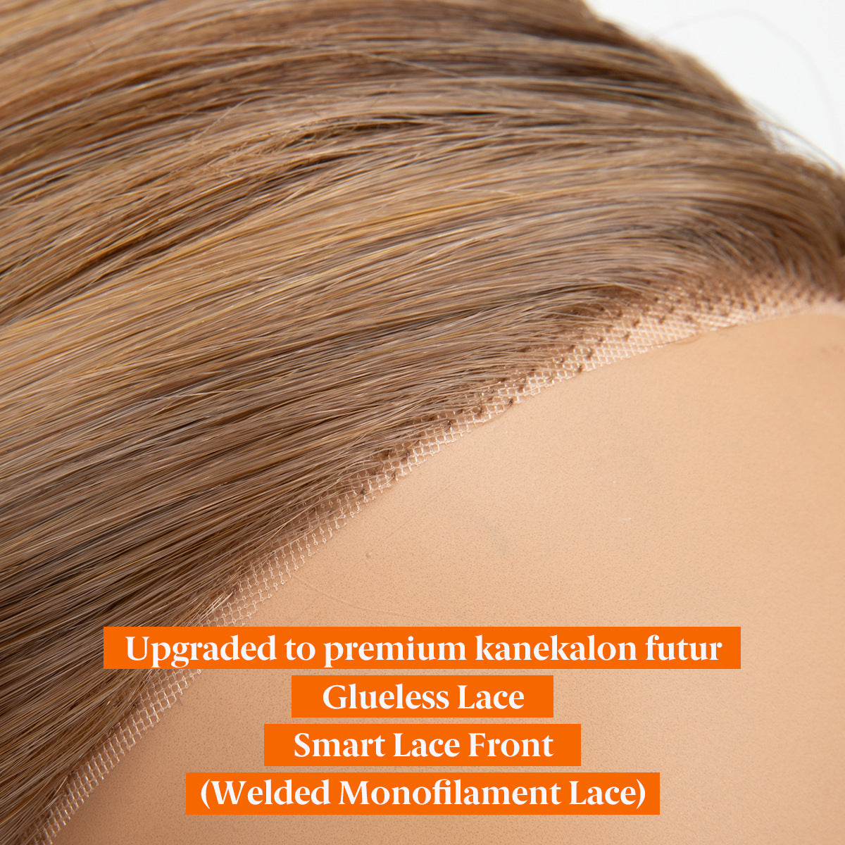 Inch Long Straight Dyed Lace Screen Real Hair Wig