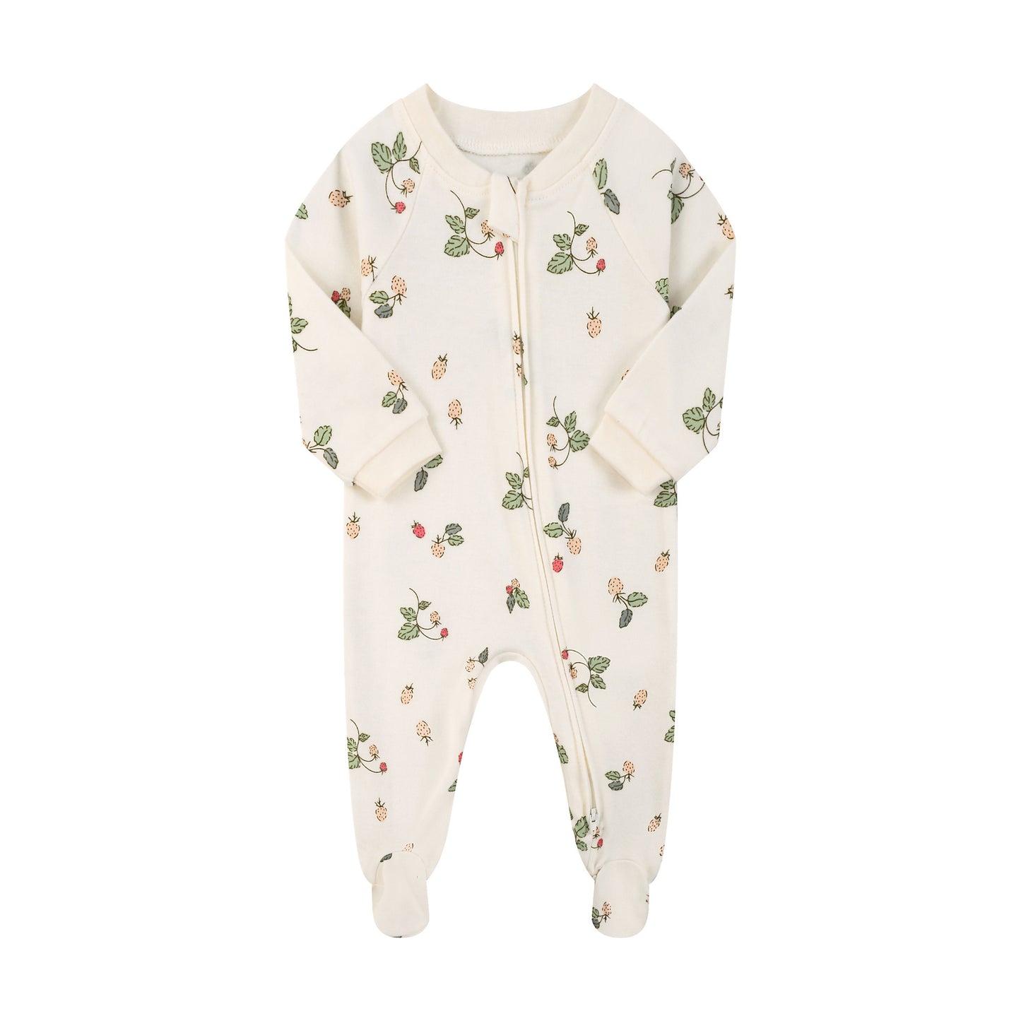 Born Class Jumpsuit Cotton Two-way Zipper Boy Rompers Jumpsuit, Climbing Suit