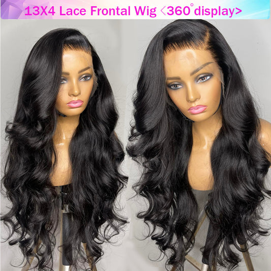 Wave Female Mid-length Curly Hair Chemical Wig Long Curls