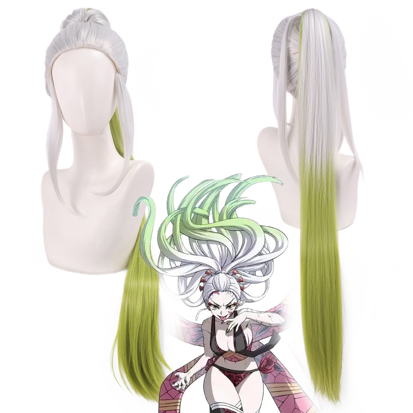 No Full My Wife Anime Kitchen Cos Wig