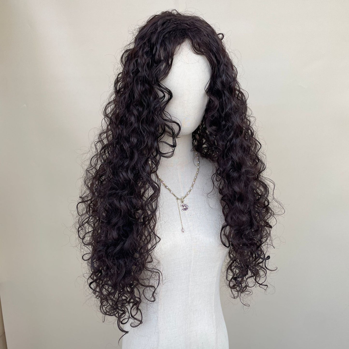 Lolita Style Latin American Curly Hair Synthetic Wig Long Curls
