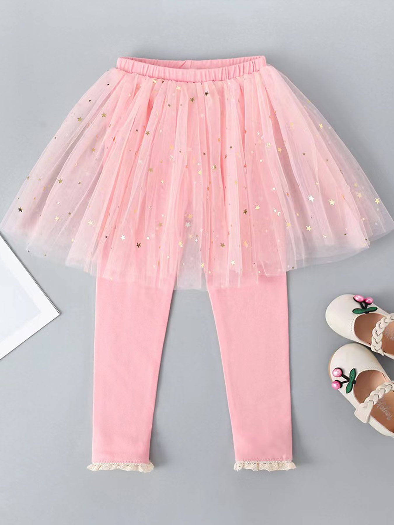 Choose Autumn Base Culottes Skirted Leggings Outer Children's Pants