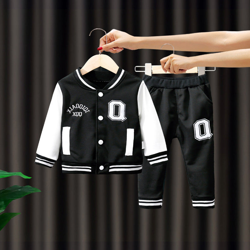 Children's Clothing Years Old Korean Casual Western Style Fashion Children's Suit