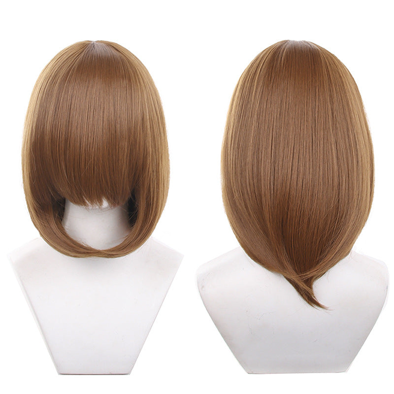 Universal Inner Button Hair Female Scalp Shape Cos Wig