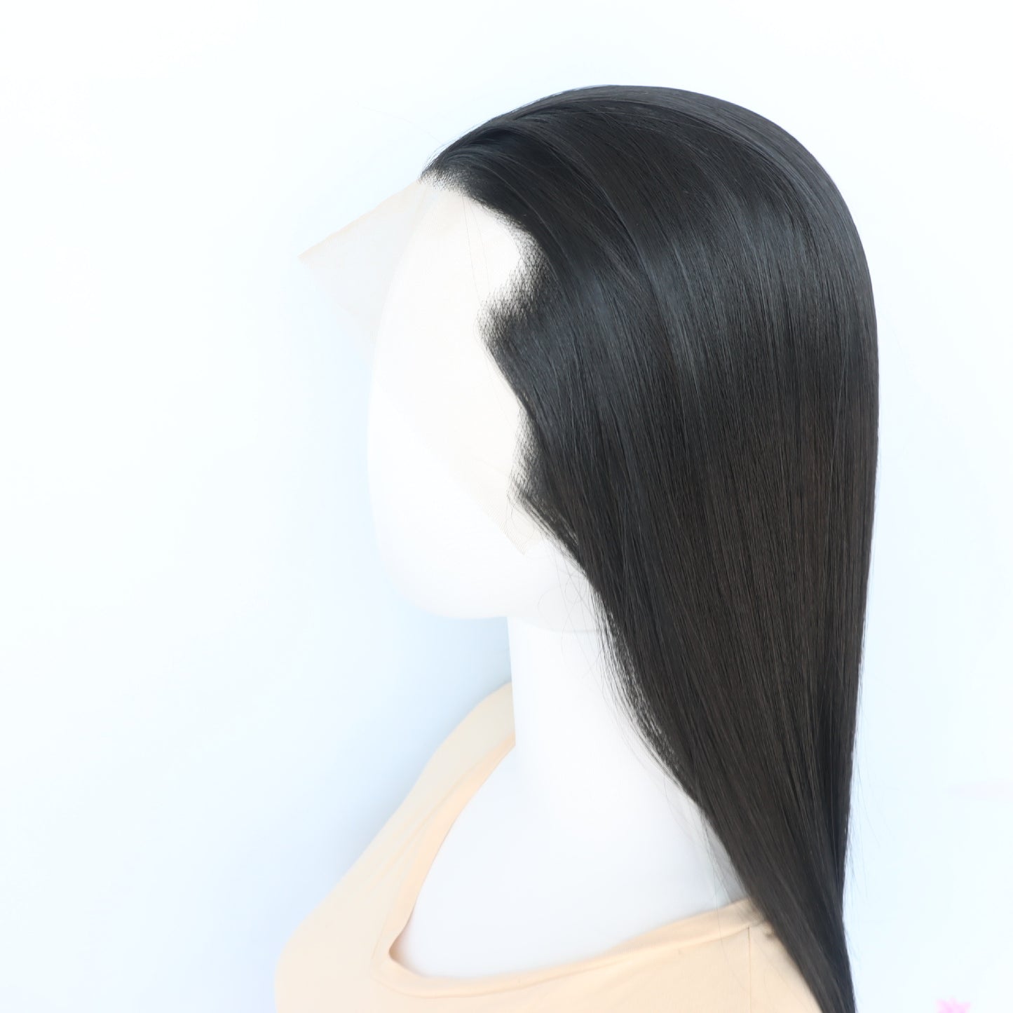 Cool Cow Universal Front Hand Crochet Lace Ancient Style Outfit Long Straight Wig