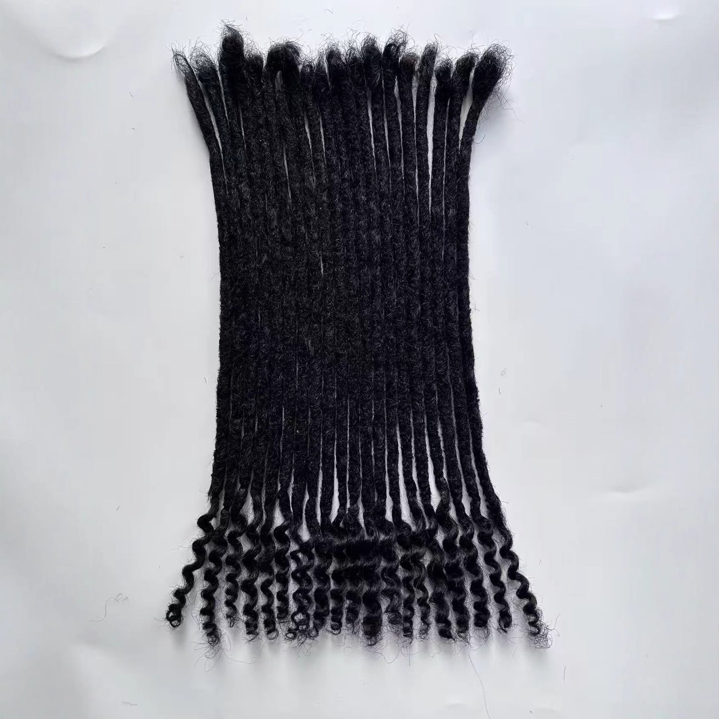 Women's & Men's Root Dreadlocks Hip Hop Trendy Human African Real Hair Wig
