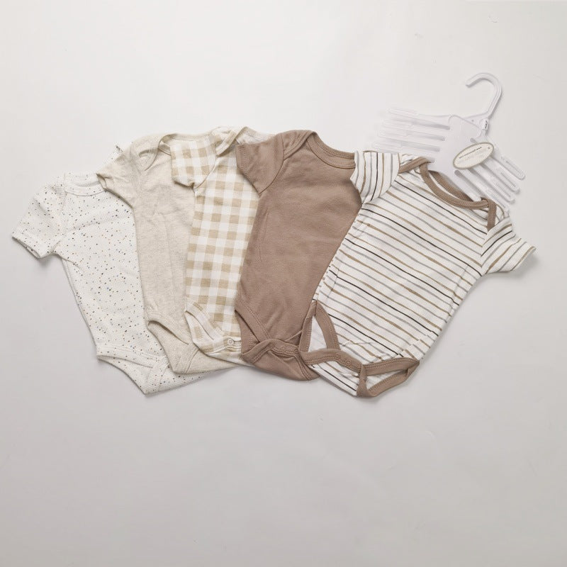 Jumpsuit Male Female Three-piece Short Sleeve Jumpsuit, Climbing Suit