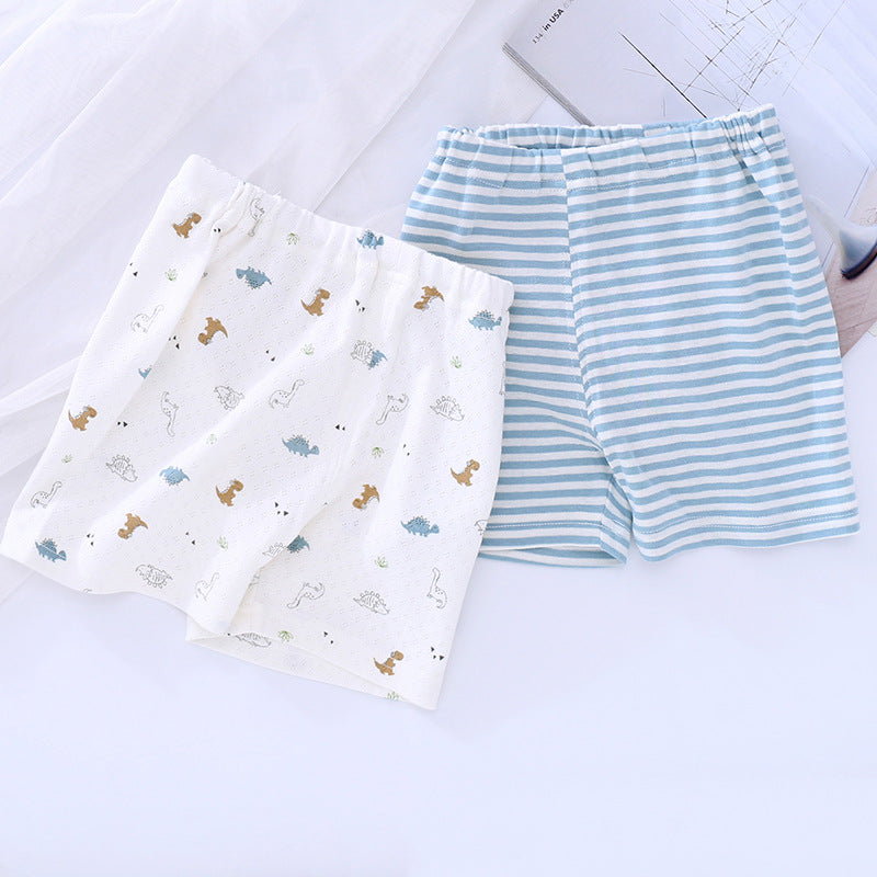 Thin Shorts Pure Cotton Class Breathing Mesh Breathable Children's Pants