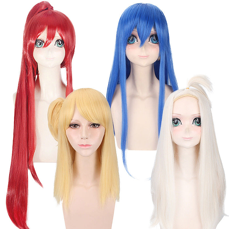 Lord Fairy Tail Lucy Samira Jenny Cos Wig