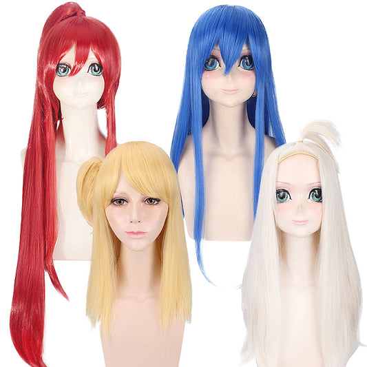 Lord Fairy Tail Lucy Samira Jenny Cos Wig
