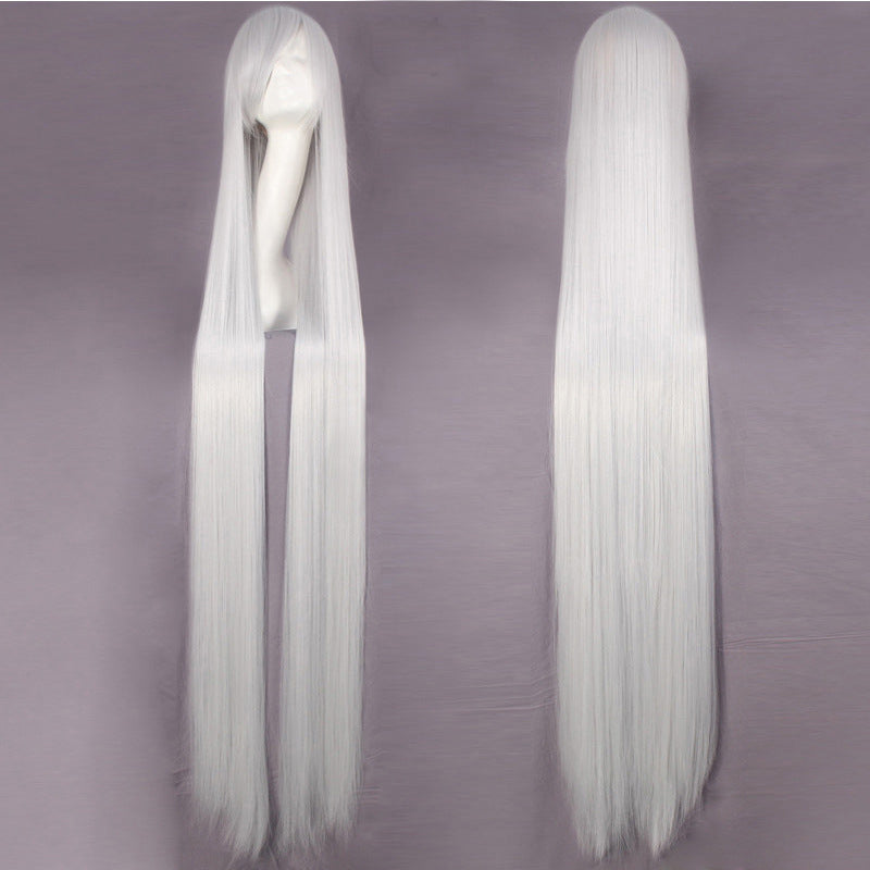 Women's & Men's Ancient Costume Universal Long Straight Hair Anime Cos Wig