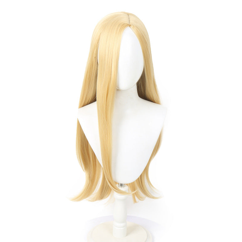 Wonderful Adventure Drag Racing Wild Lang Jay Cos Wig
