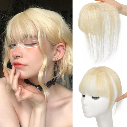 Hand-woven Straight Female Real Human Hair Elegant Wig