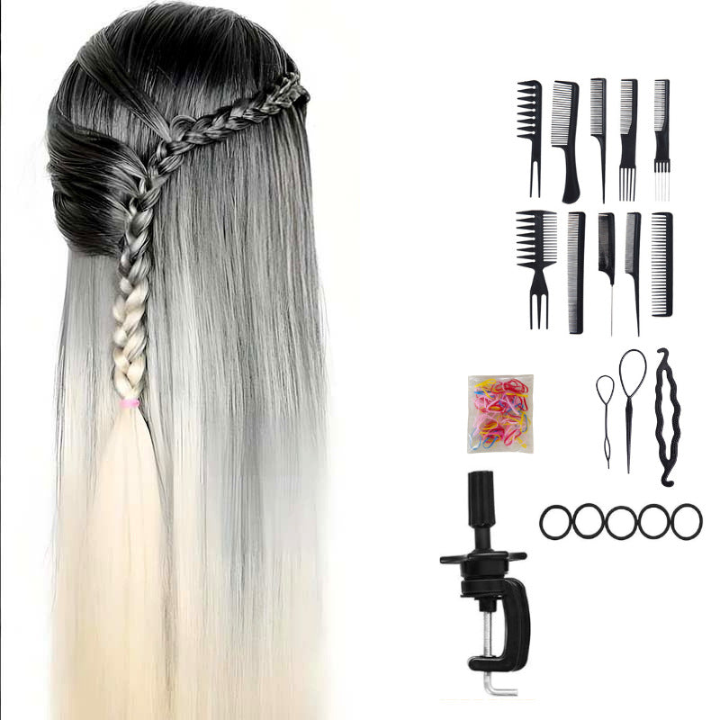 Invisible Halo Modeling Mannequin Head Hairdressing Other Wig
