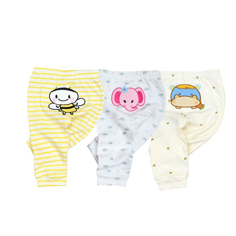 Women's & Men's Loose Cartoon Trousers Cotton Air Conditioning Children's Pants