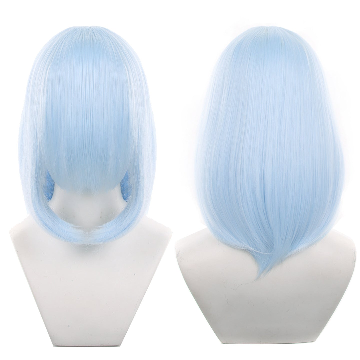 Universal Inner Button Hair Female Scalp Cos Wig