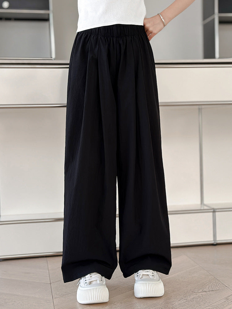 Children's Ice Silk Thin Cool Casual Clothing Children's Pants