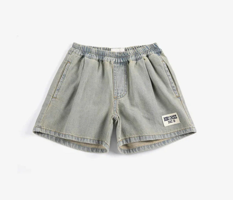 New Slouchy Children's Series Printing Long Children's Pants